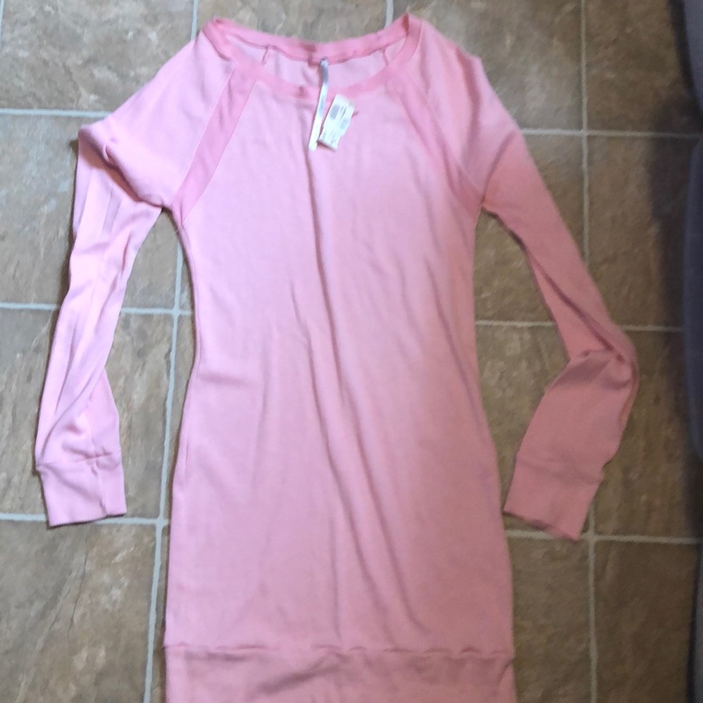 Pink LS top with tags size large